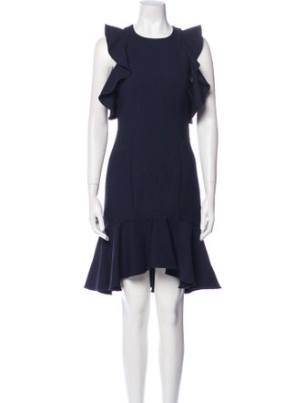 Cinq à Sept Crew Neck Sleeveless Tunic