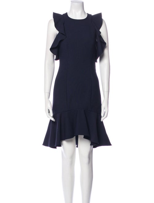 Cinq à Sept Crew Neck Sleeveless Tunic