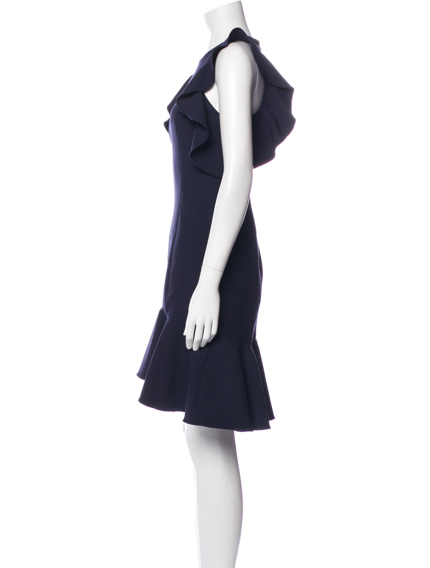 Cinq à Sept Crew Neck Sleeveless Tunic