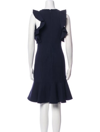 Cinq à Sept Crew Neck Sleeveless Tunic