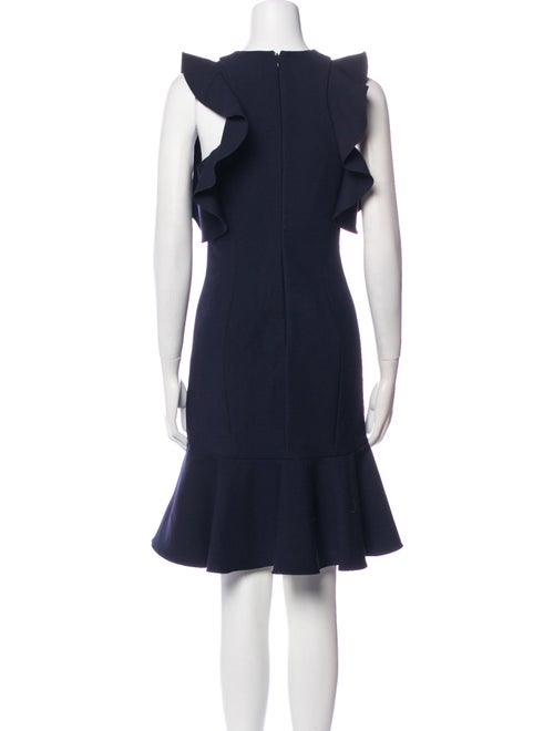 Cinq à Sept Crew Neck Sleeveless Tunic