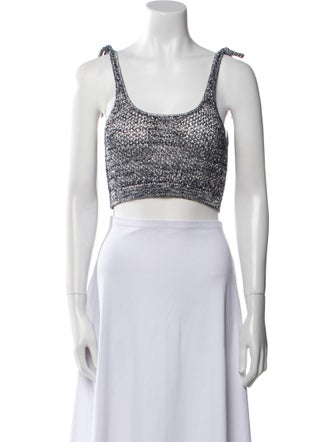 Cinq à Sept Three-Quarter Sleeve Button-Up Top