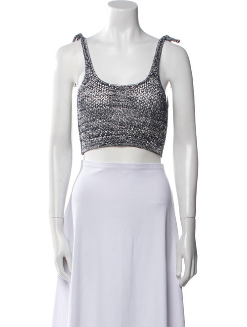 Cinq à Sept Three-Quarter Sleeve Button-Up Top