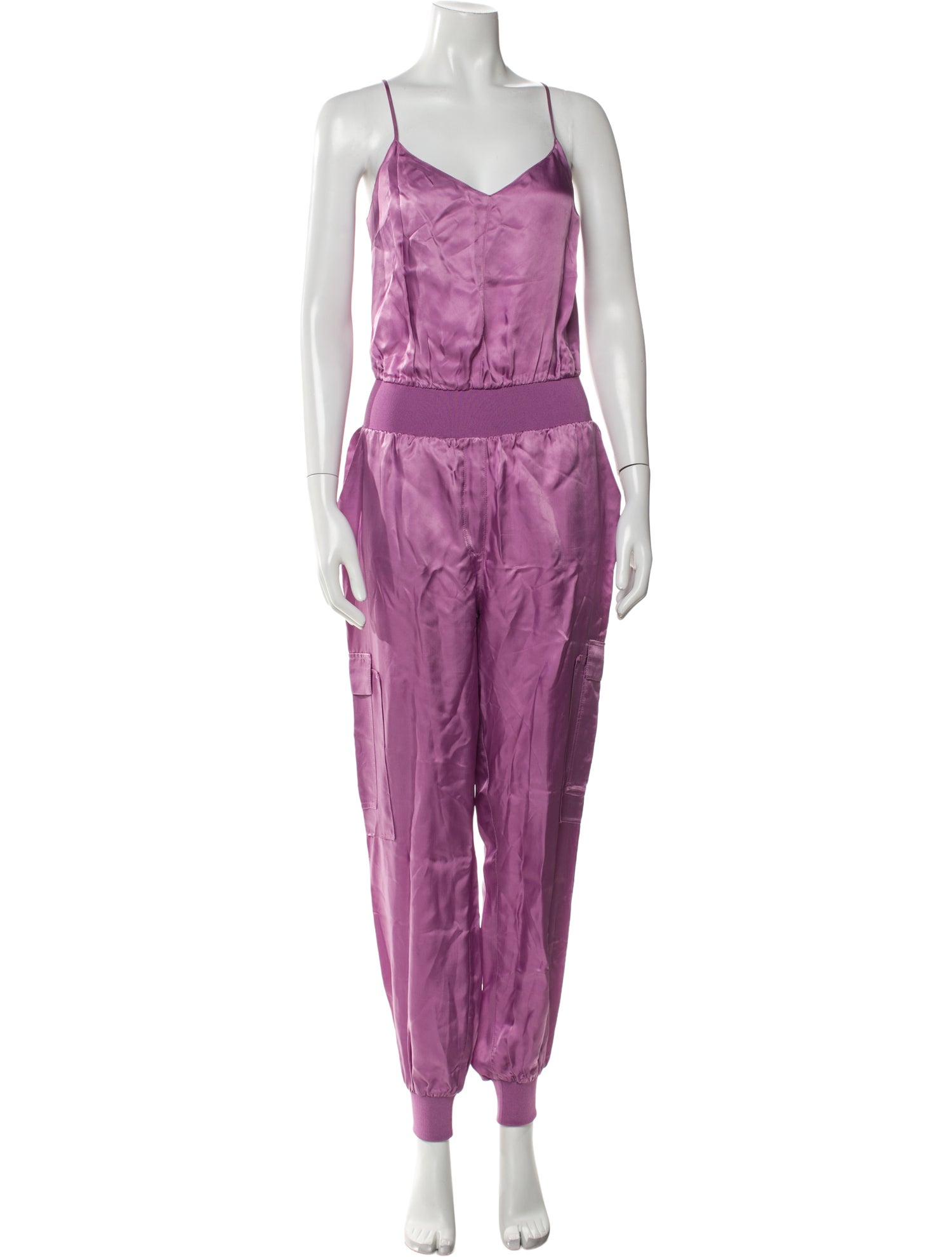 Cinq à Sept V-Neck Jumpsuit
