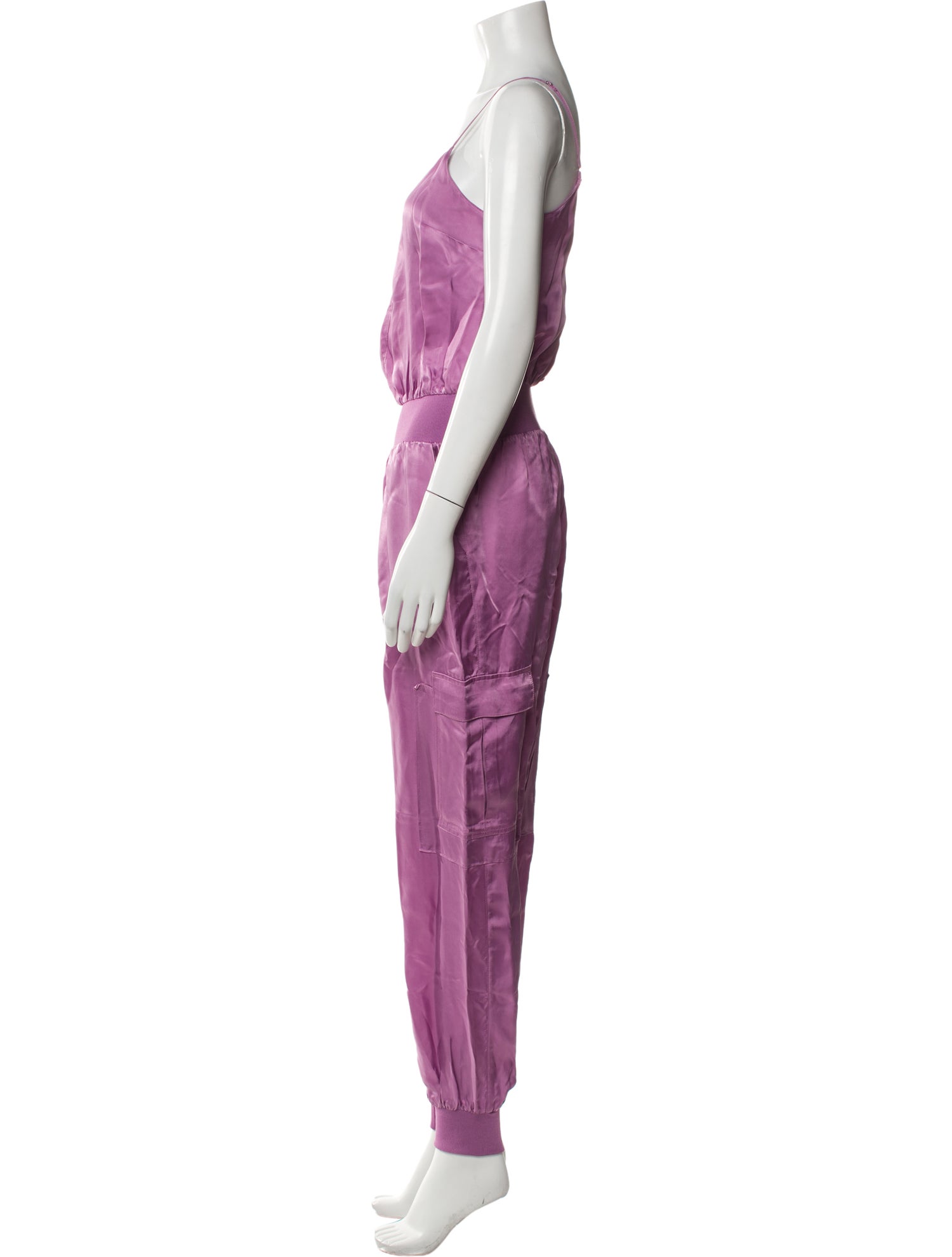 Cinq à Sept V-Neck Jumpsuit