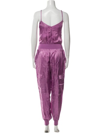 Cinq à Sept V-Neck Jumpsuit