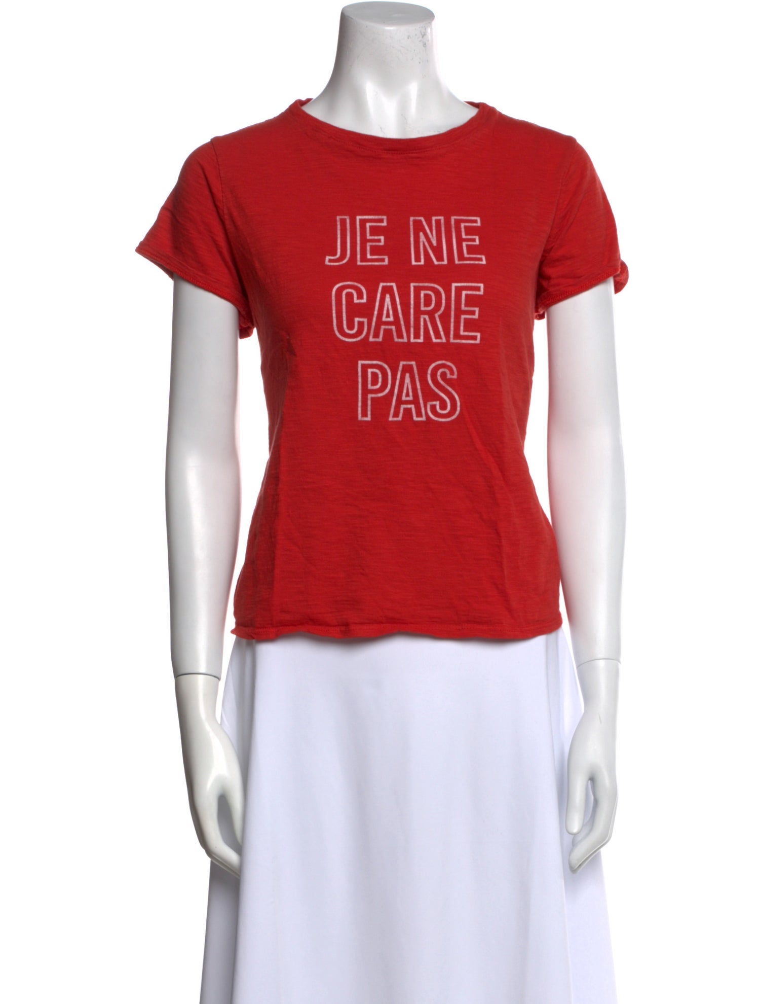 Cinq à Sept Graphic Print Crew Neck T-Shirt