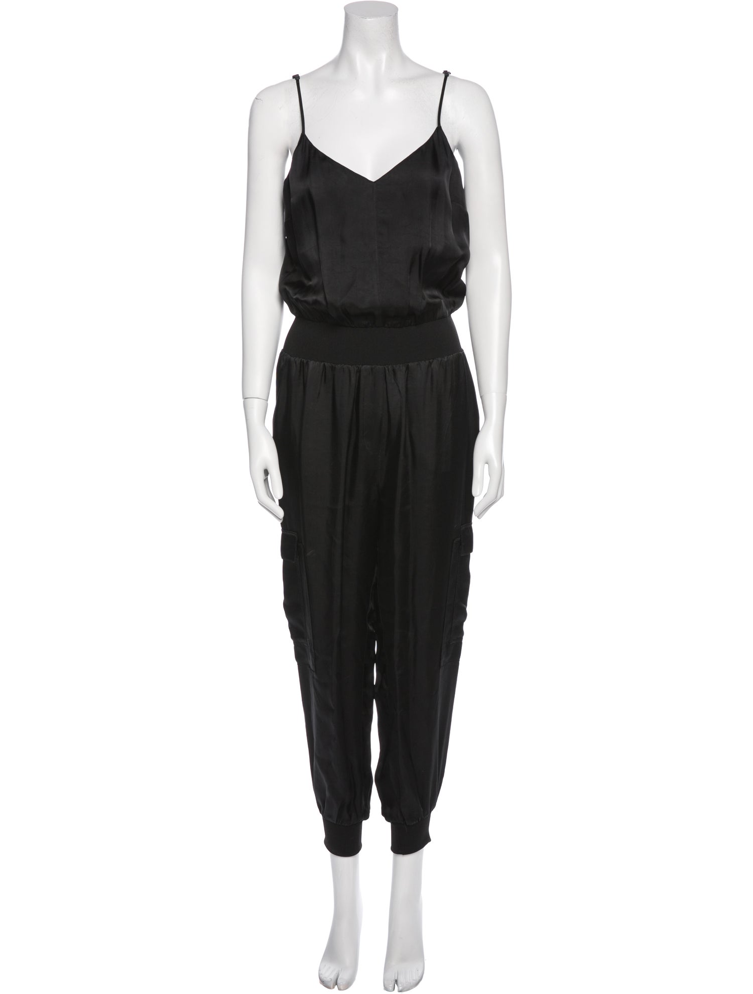 Cinq à Sept V-Neck Jumpsuit