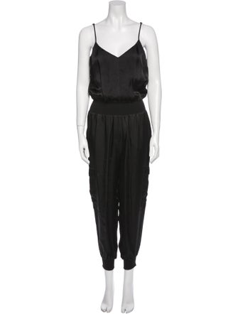 Cinq à Sept V-Neck Jumpsuit