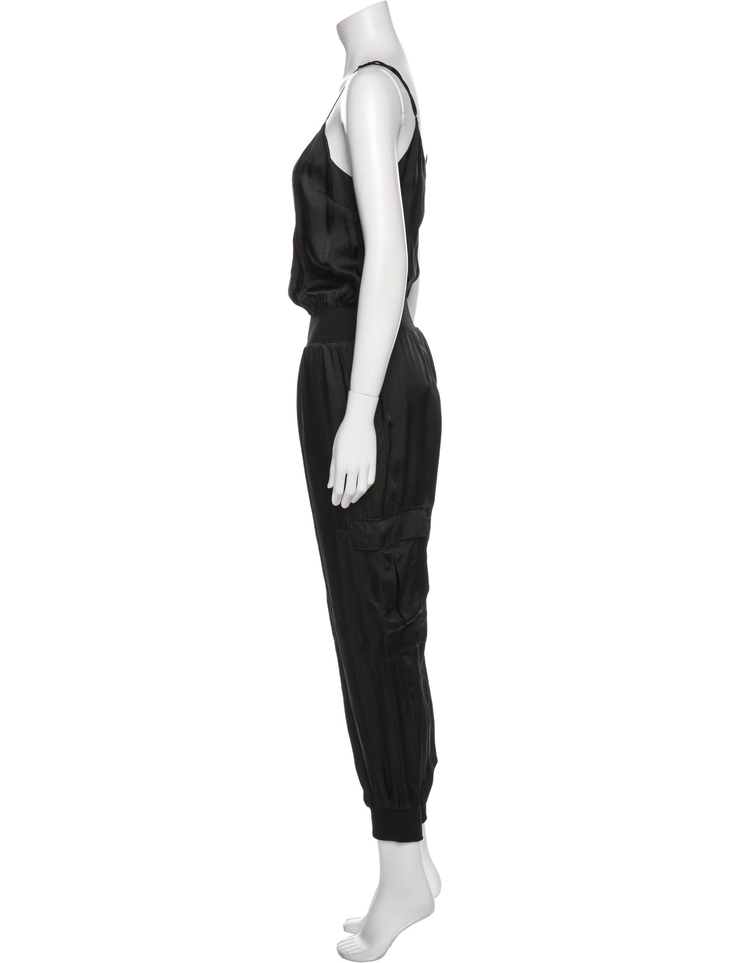 Cinq à Sept V-Neck Jumpsuit