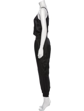 Cinq à Sept V-Neck Jumpsuit