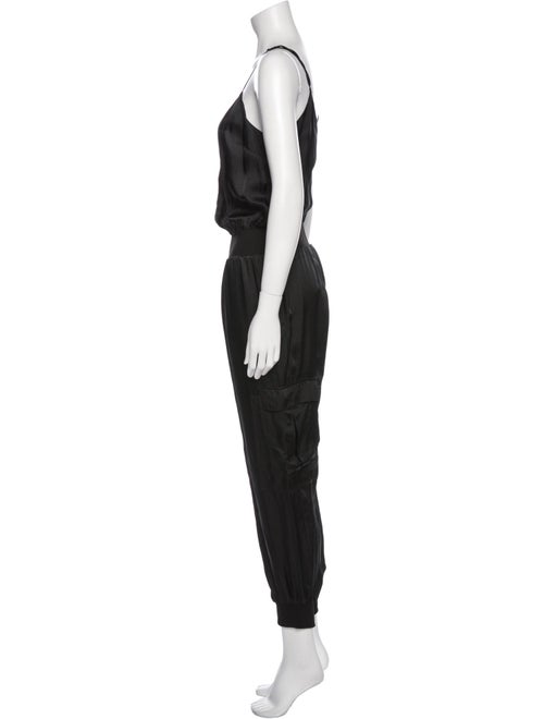 Cinq à Sept V-Neck Jumpsuit