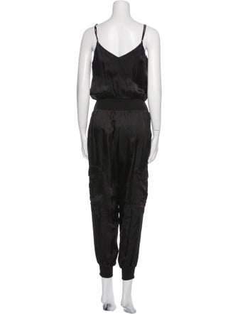 Cinq à Sept V-Neck Jumpsuit