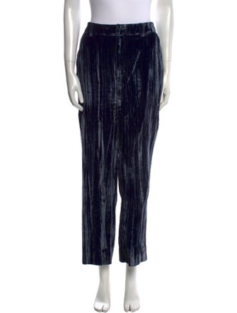 Cinq à Sept Striped Wide Leg Pants