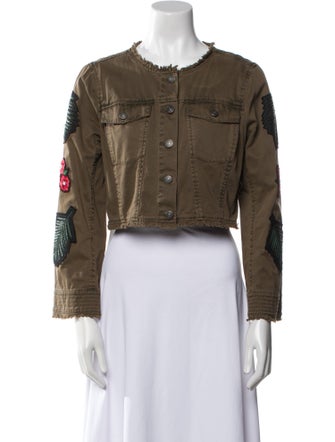 Cinq à Sept Denim Jacket