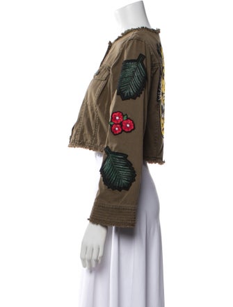 Cinq à Sept Denim Jacket