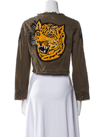 Cinq à Sept Denim Jacket