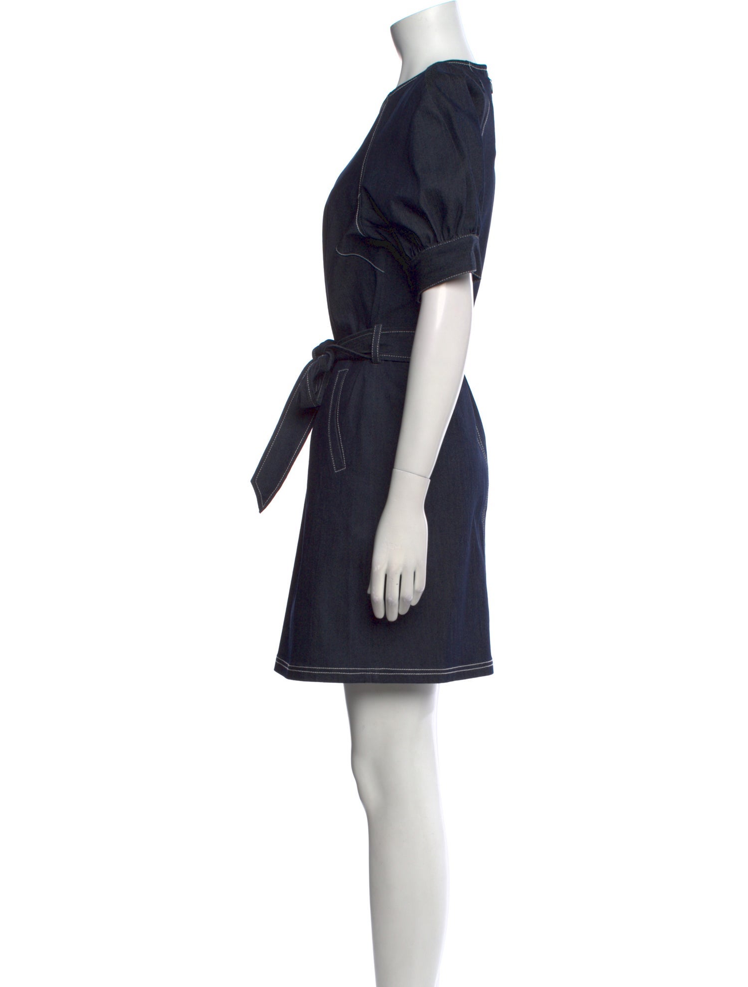 Cinq à Sept Crew Neck Mini Dress w/ Tags