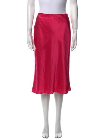 Cinq à Sept Silk Knee-Length Skirt