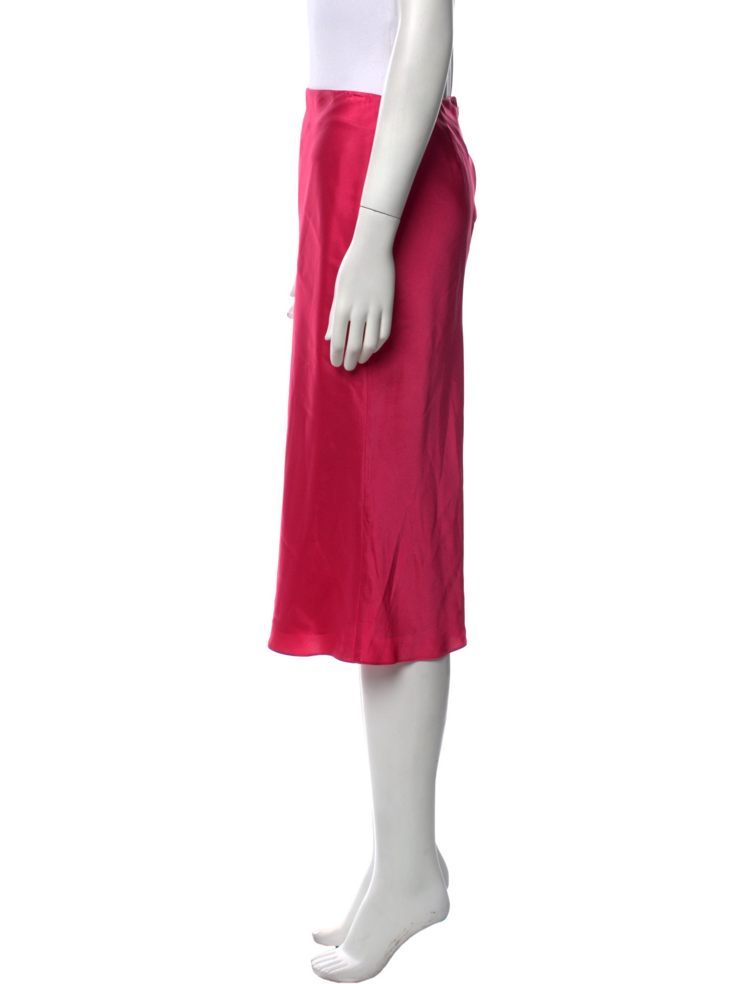 Cinq à Sept Silk Knee-Length Skirt