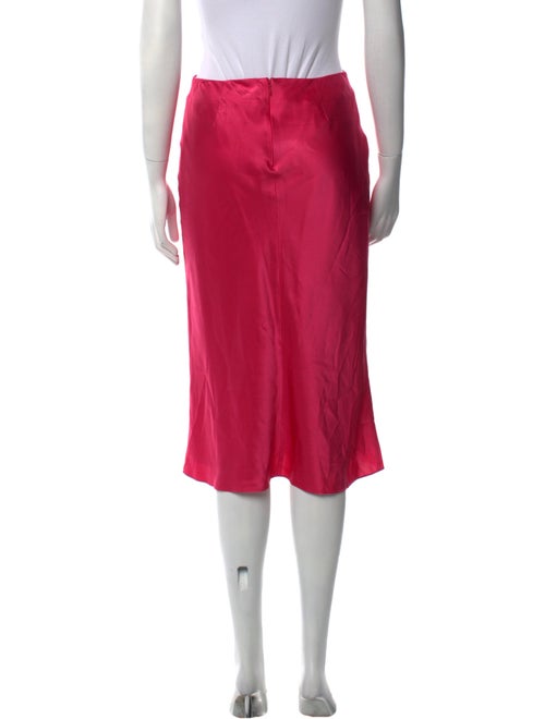 Cinq à Sept Silk Knee-Length Skirt