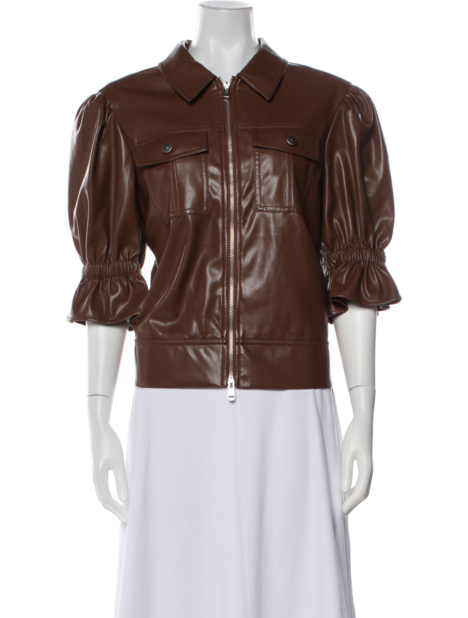 Cinq à Sept Biker Jacket