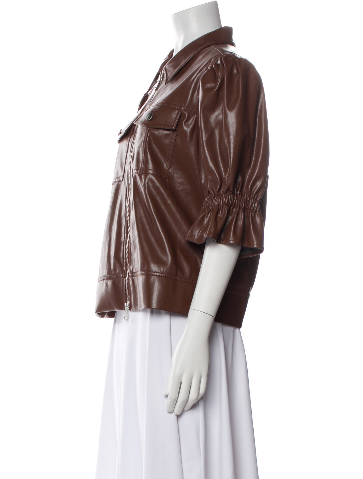 Cinq à Sept Biker Jacket