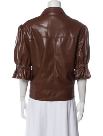 Cinq à Sept Biker Jacket