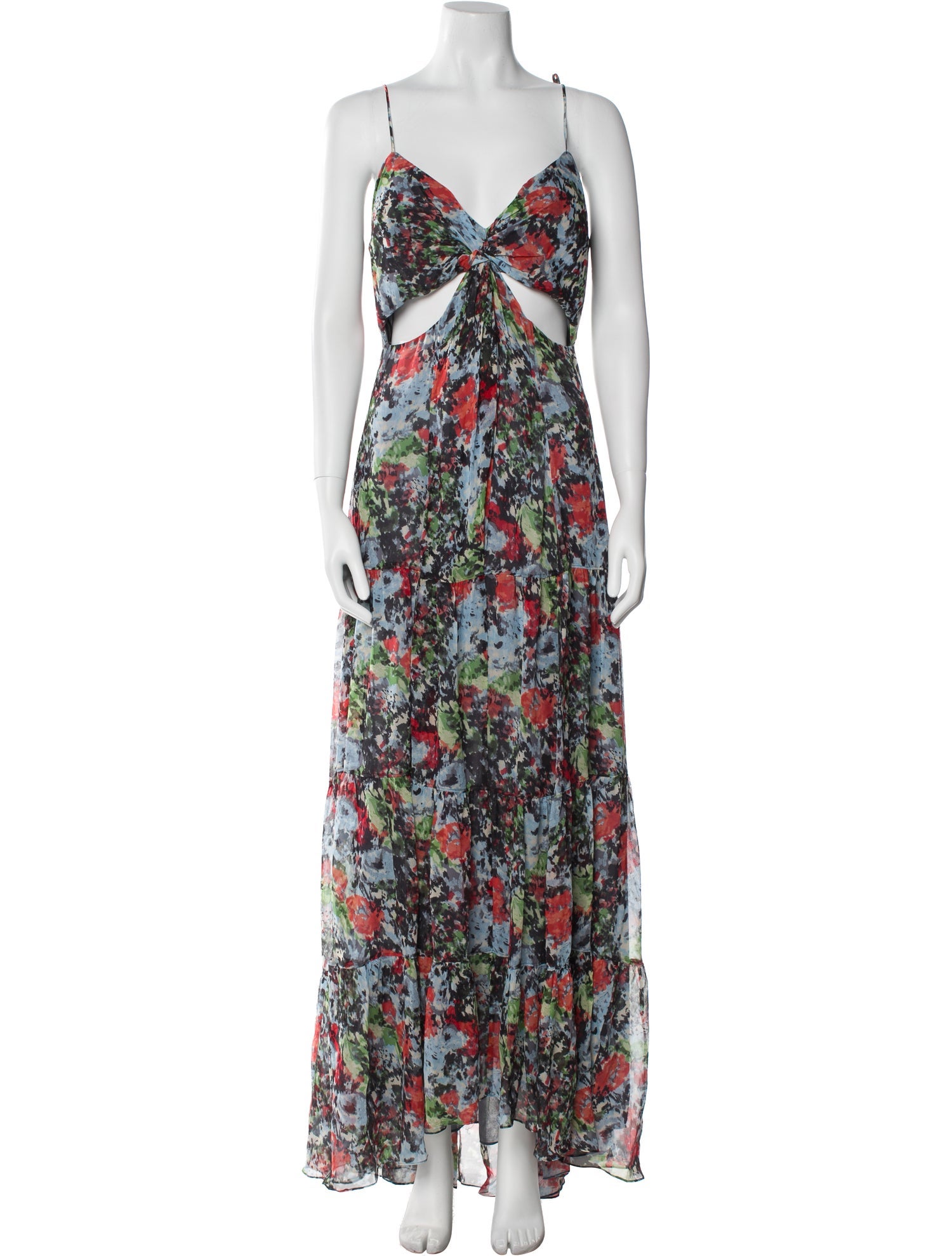 Cinq à Sept Silk Long Dress w/ Tags