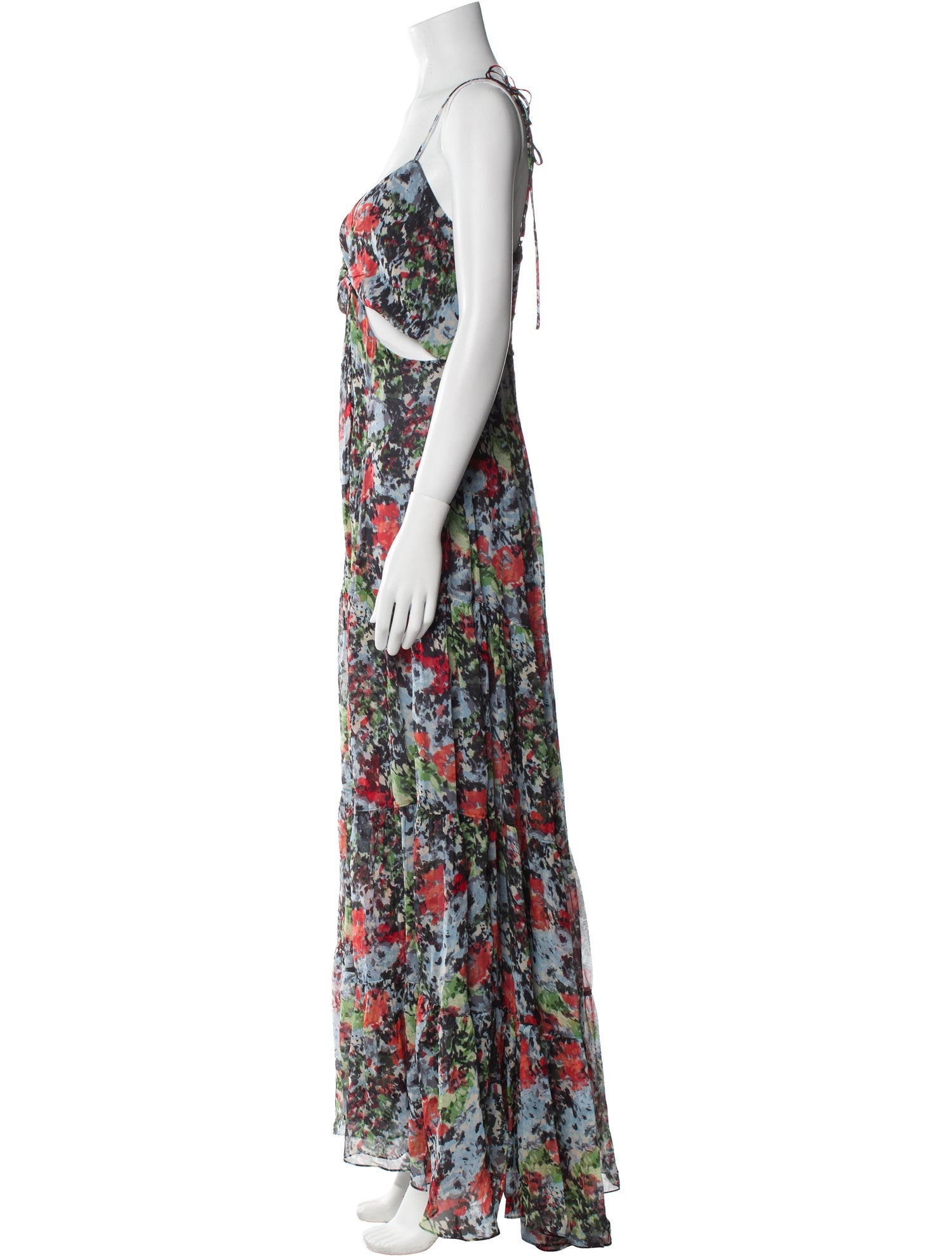 Cinq à Sept Silk Long Dress w/ Tags