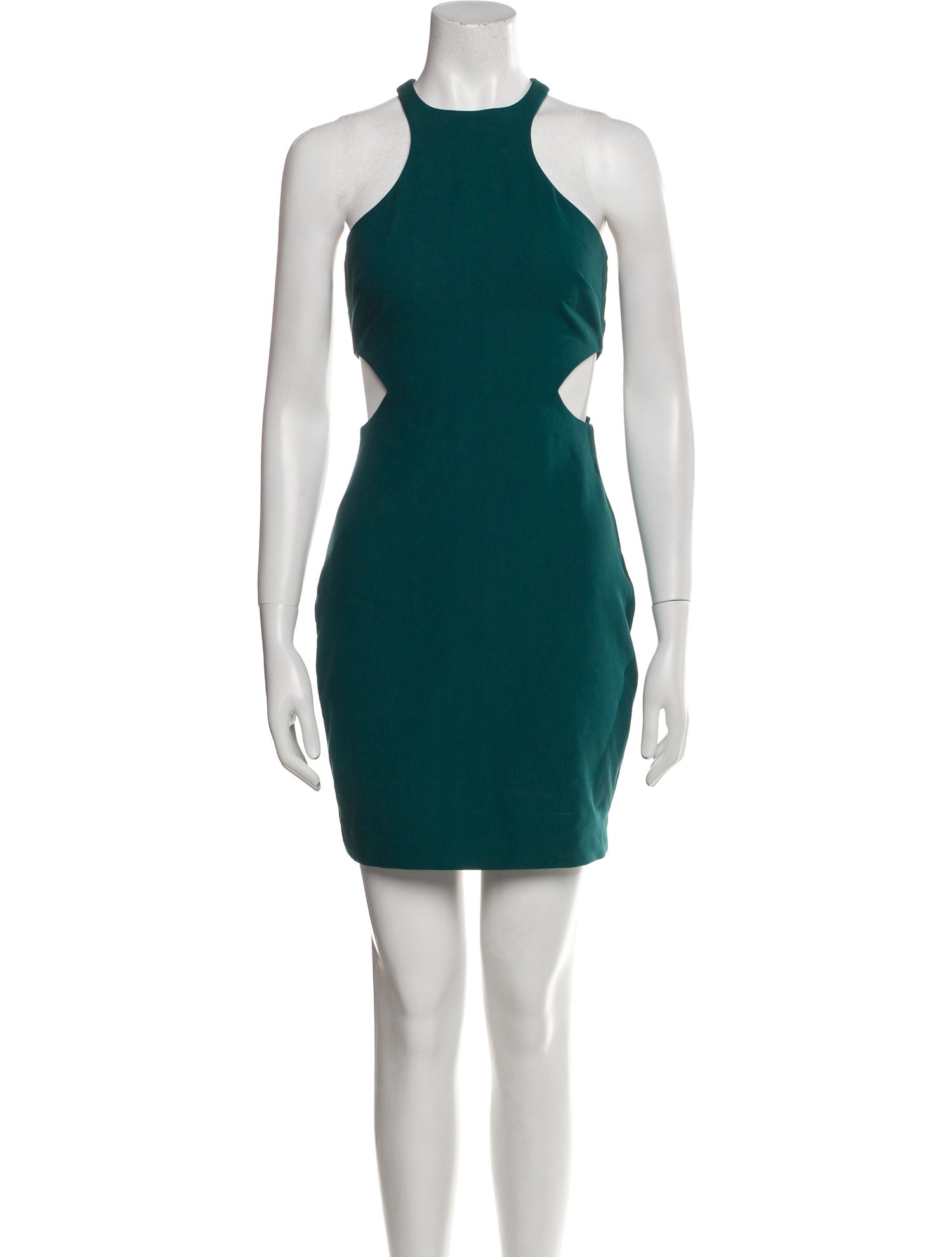 Cinq à Sept Crew Neck Mini Dress