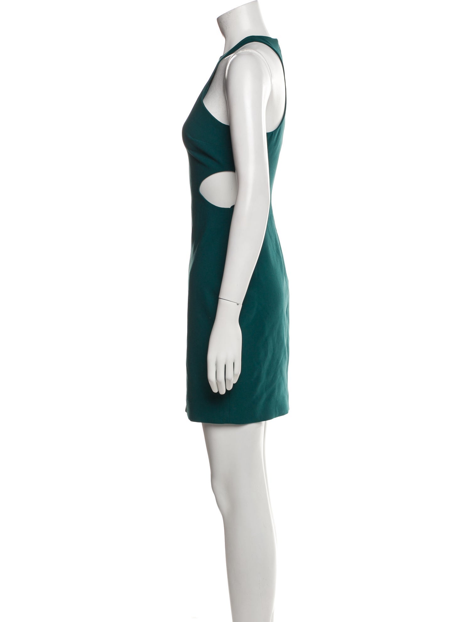 Cinq à Sept Crew Neck Mini Dress