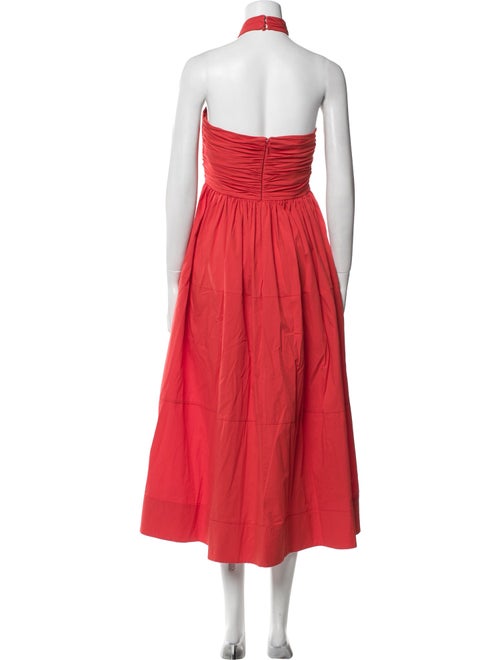 Cinq à Sept Halterneck Knee-Length Dress