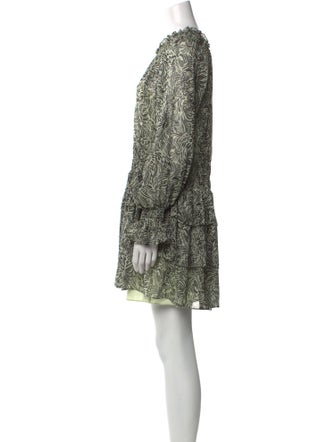 Cinq à Sept Printed Mini Dress