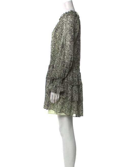 Cinq à Sept Printed Mini Dress