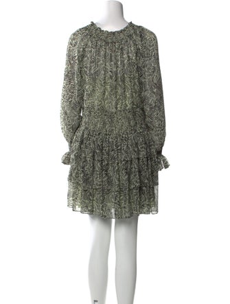 Cinq à Sept Printed Mini Dress