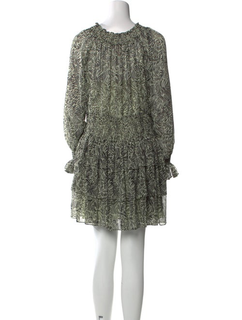 Cinq à Sept Printed Mini Dress