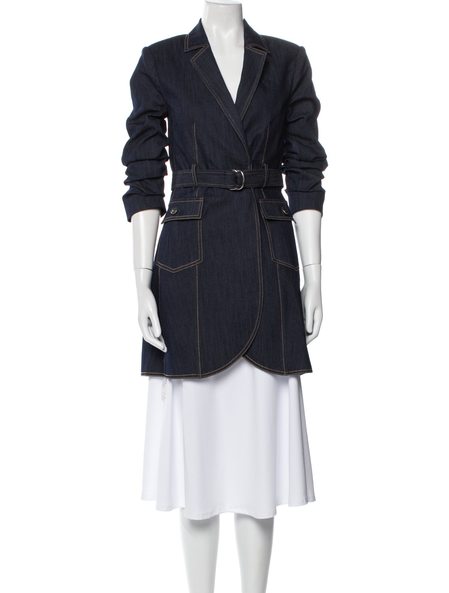 Cinq à Sept Denim Jacket