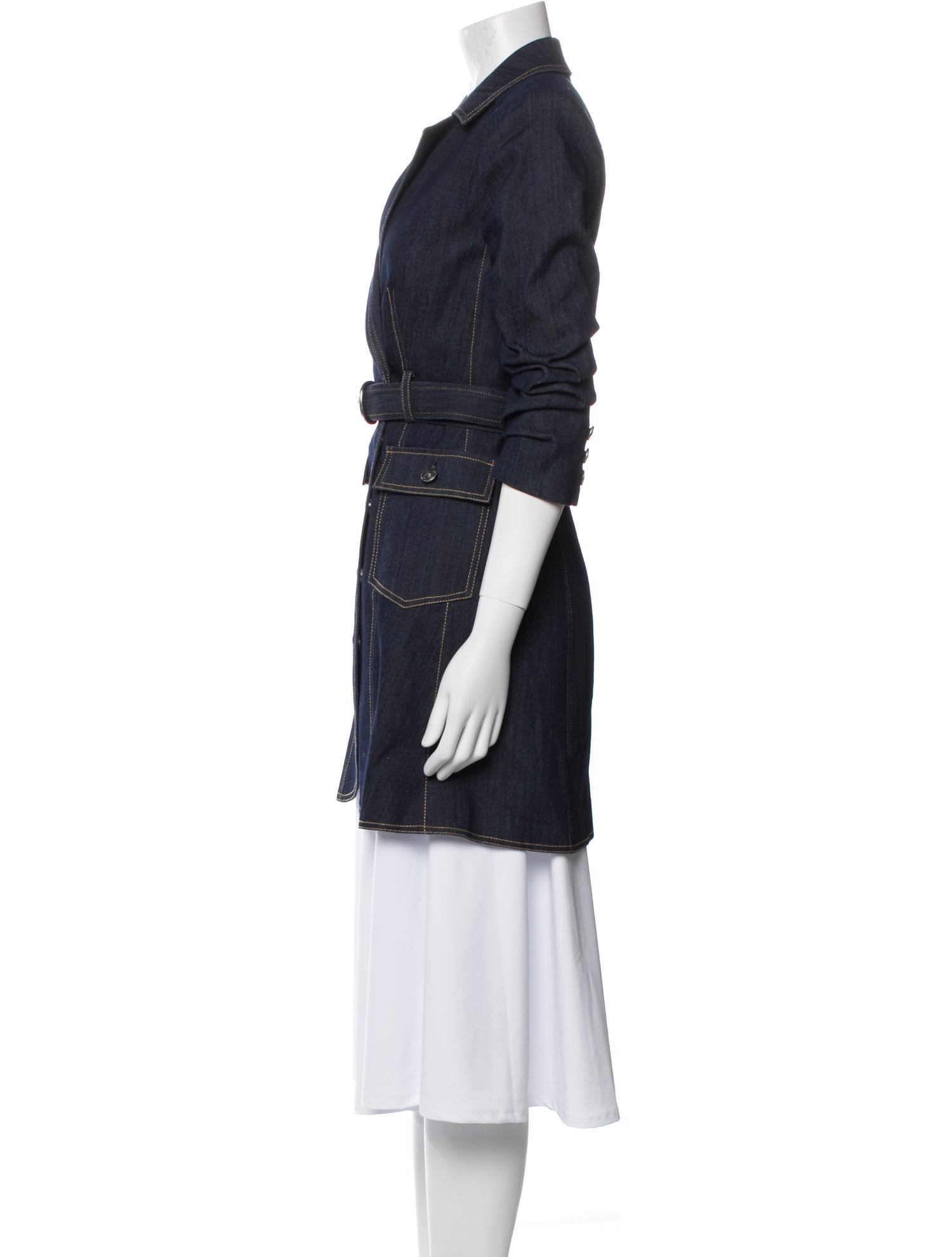 Cinq à Sept Denim Jacket