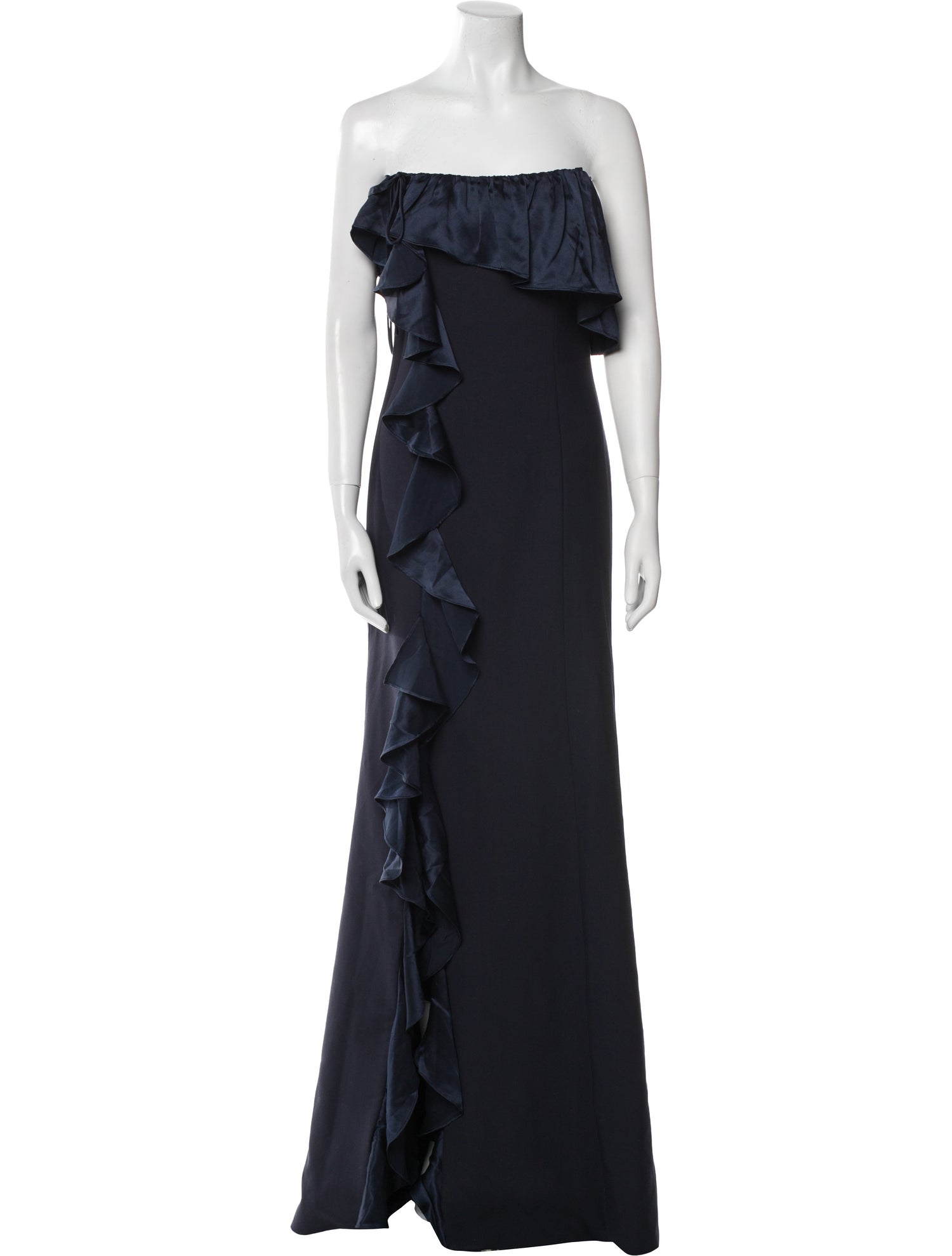 Cinq à Sept Strapless Long Dress w/ Tags