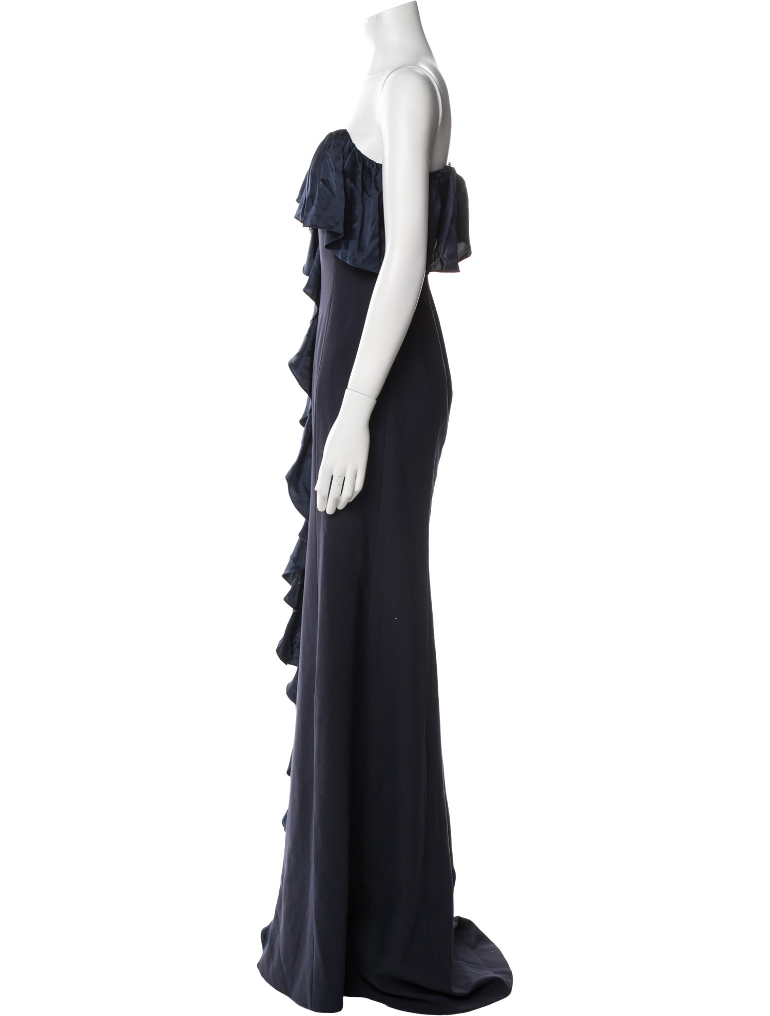 Cinq à Sept Strapless Long Dress w/ Tags