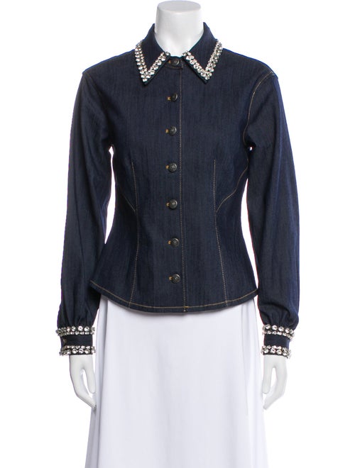 Cinq à Sept Denim Jacket