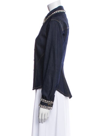 Cinq à Sept Denim Jacket