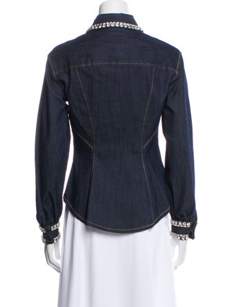 Cinq à Sept Denim Jacket