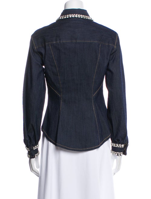 Cinq à Sept Denim Jacket