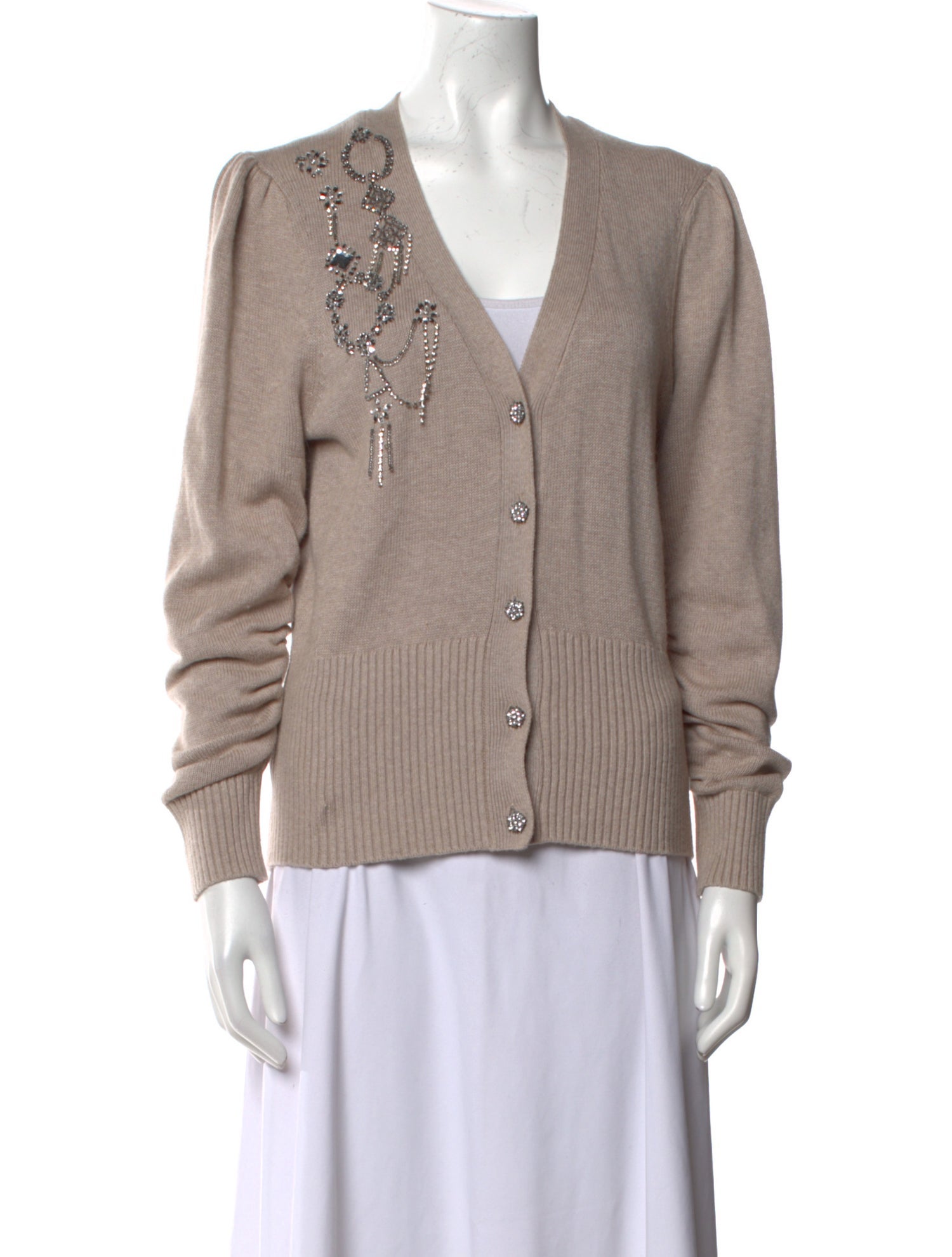 Cinq à Sept V-Neck Sweater w/ Tags