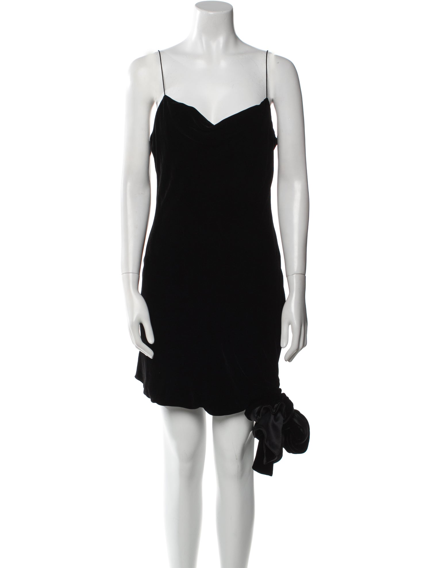 Cinq à Sept V-Neck Mini Dress