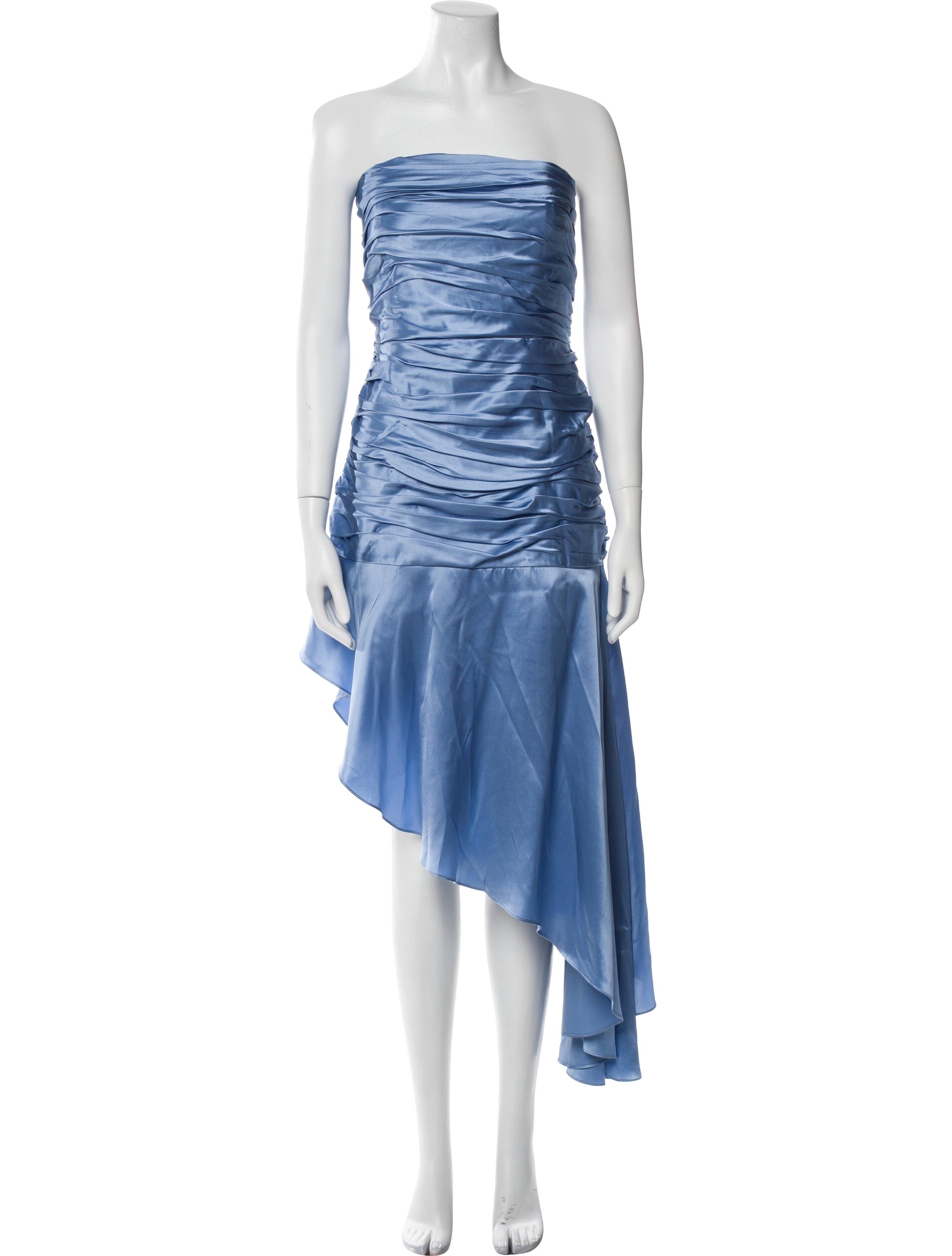 Cinq à Sept Silk Long Dress