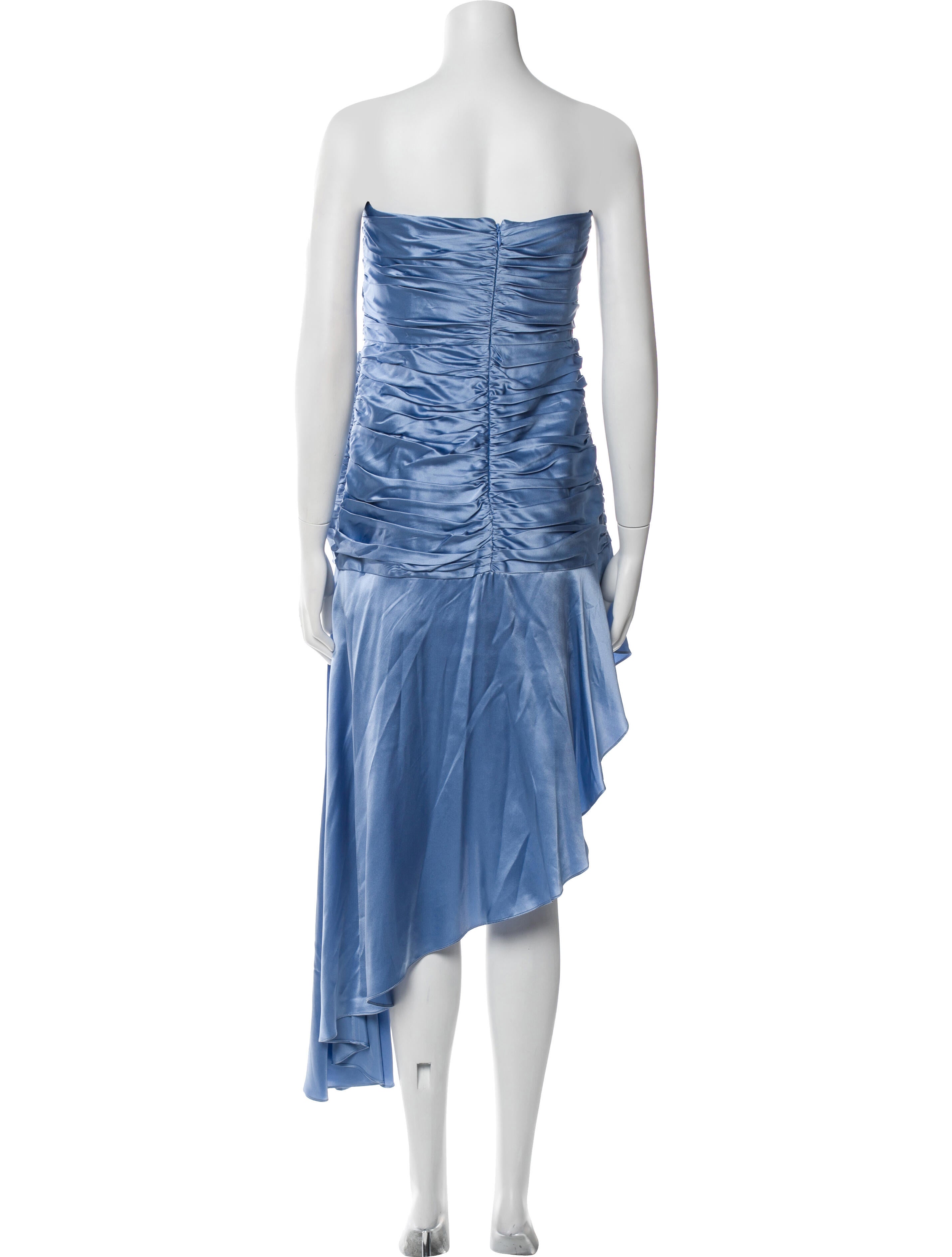 Cinq à Sept Silk Long Dress