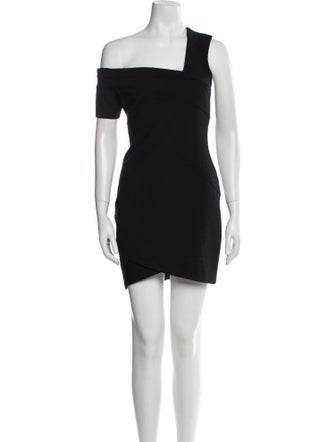 Cinq à Sept One-Shoulder Mini Dress